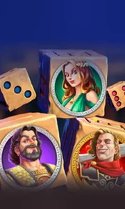Ancient Troy Dice