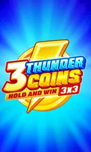 3 Thunder Coins Hold And Win