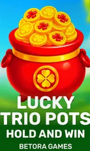 Lucky Trio Pots Hold and Win
