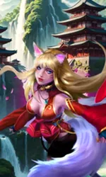 Kitsune's Scrolls - Nine Tails