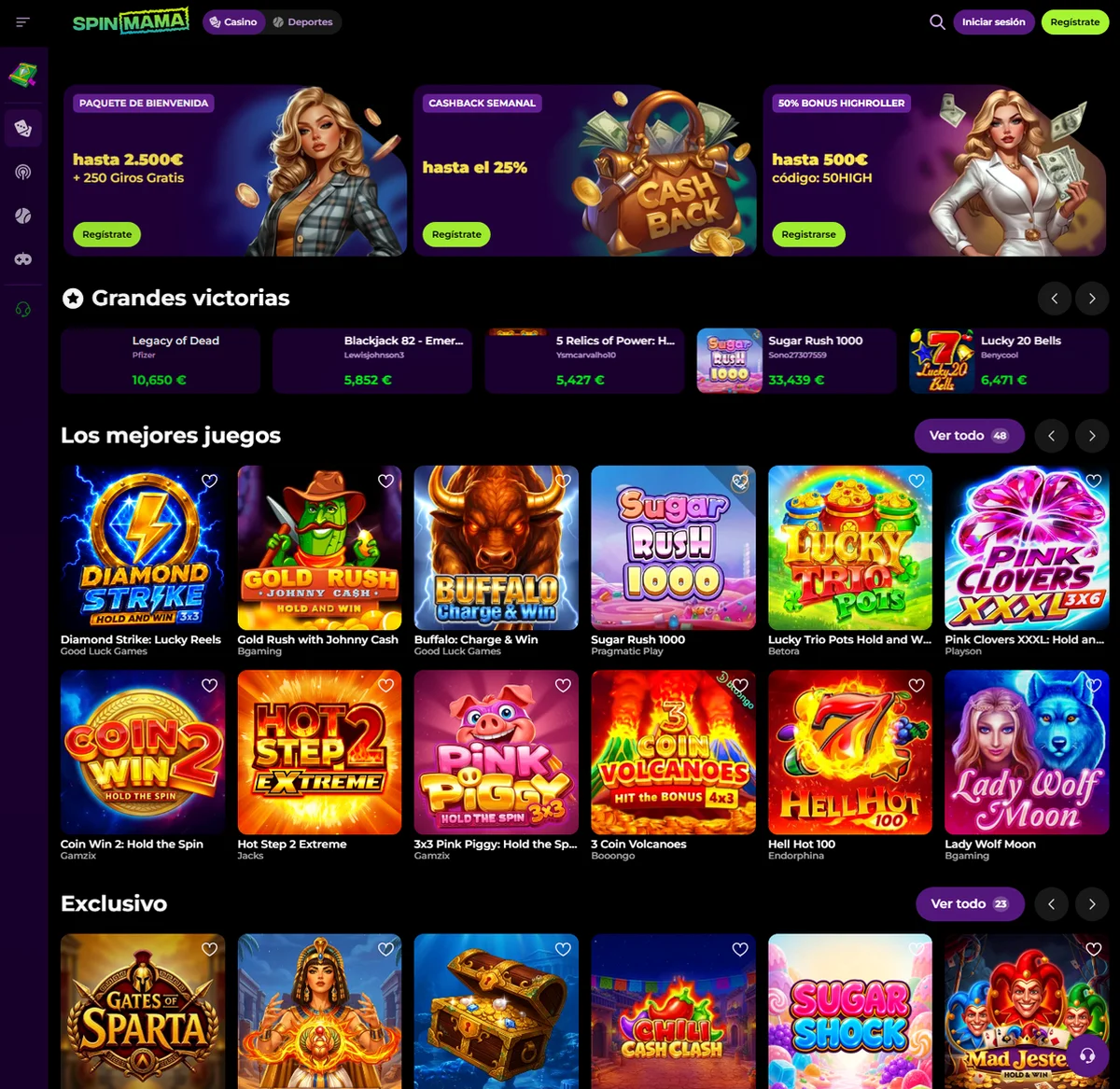 Spinmama Casino